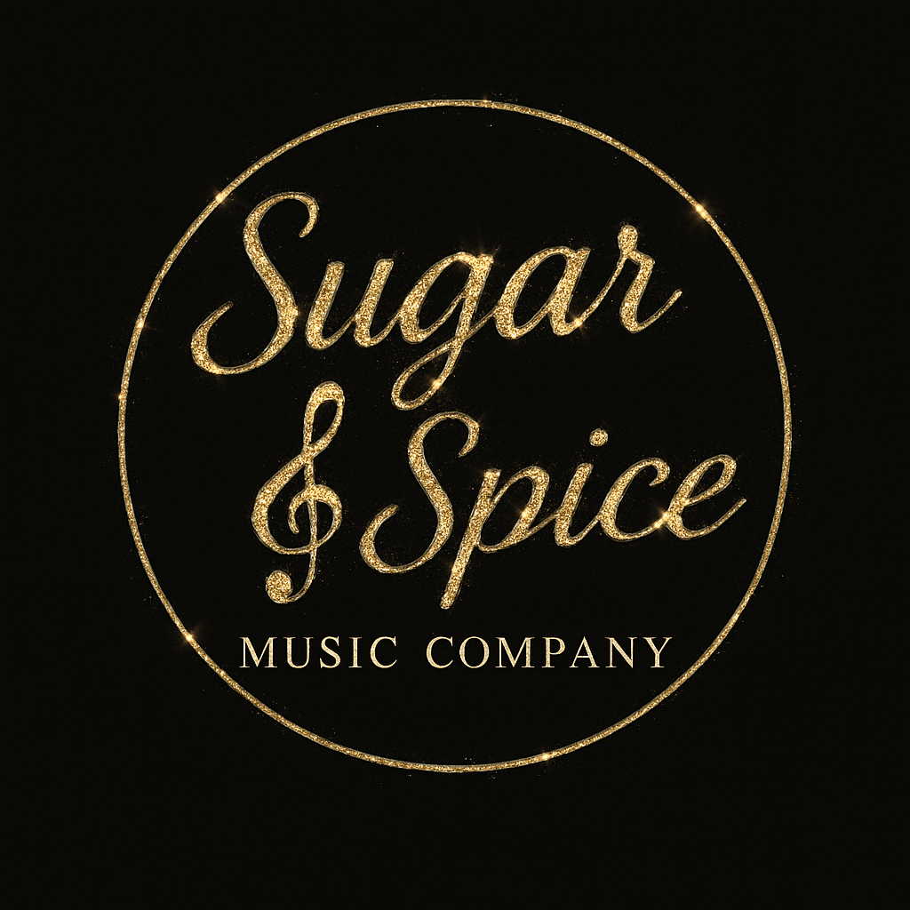 Sugar and Spice Music Co Logo