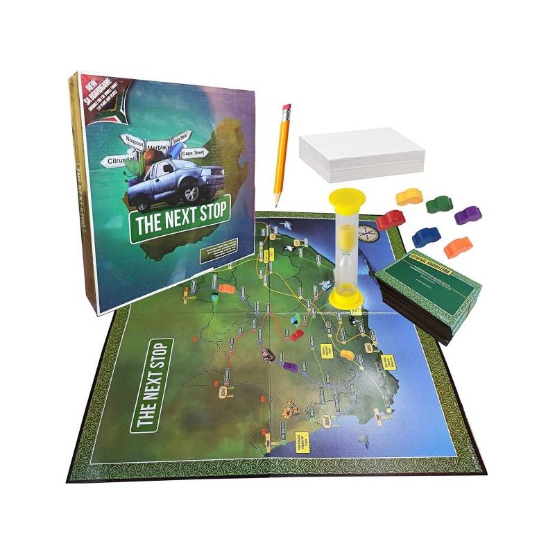 The Next Stop Boardgame