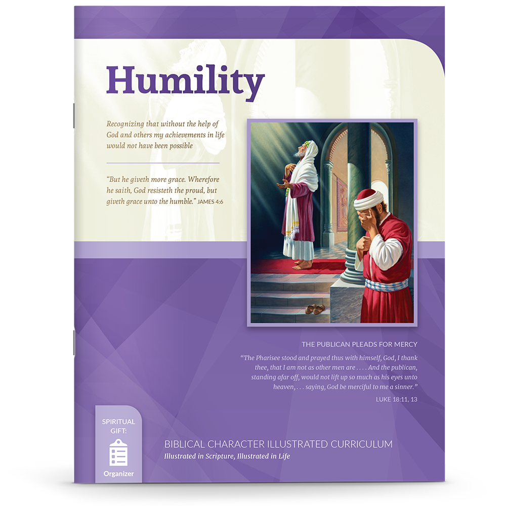 Biblical Character Illustrated Curriculum: Humility