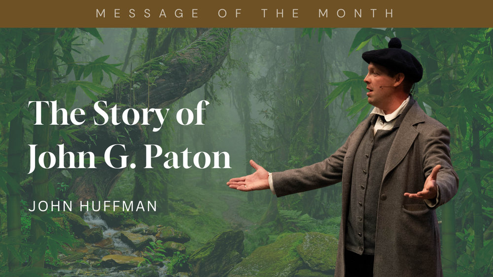 Message of the Month