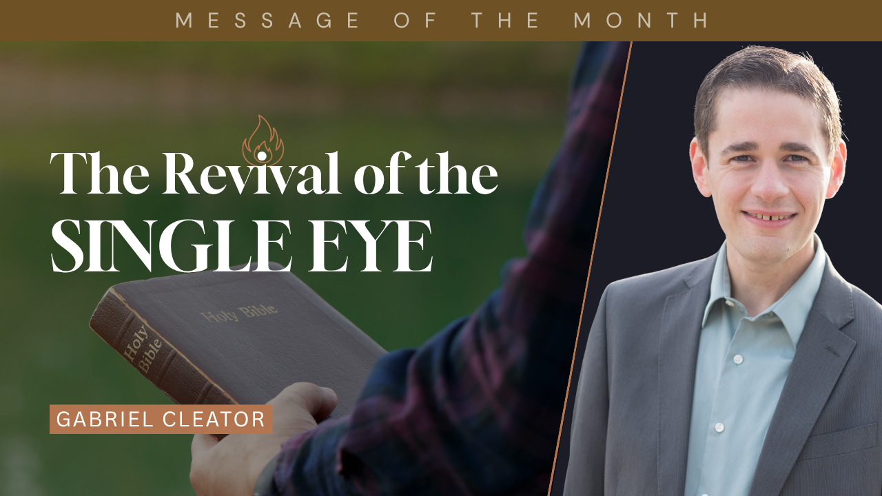 Message of the Month
