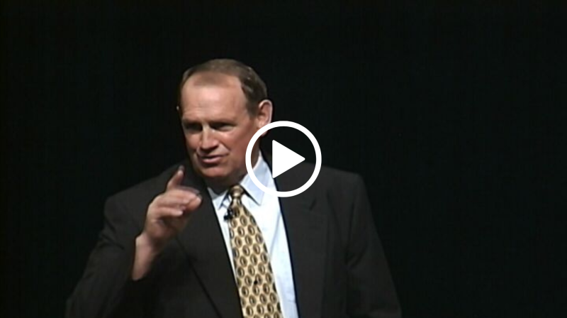 Video: Tom Harmon “Embracing the Word of God“