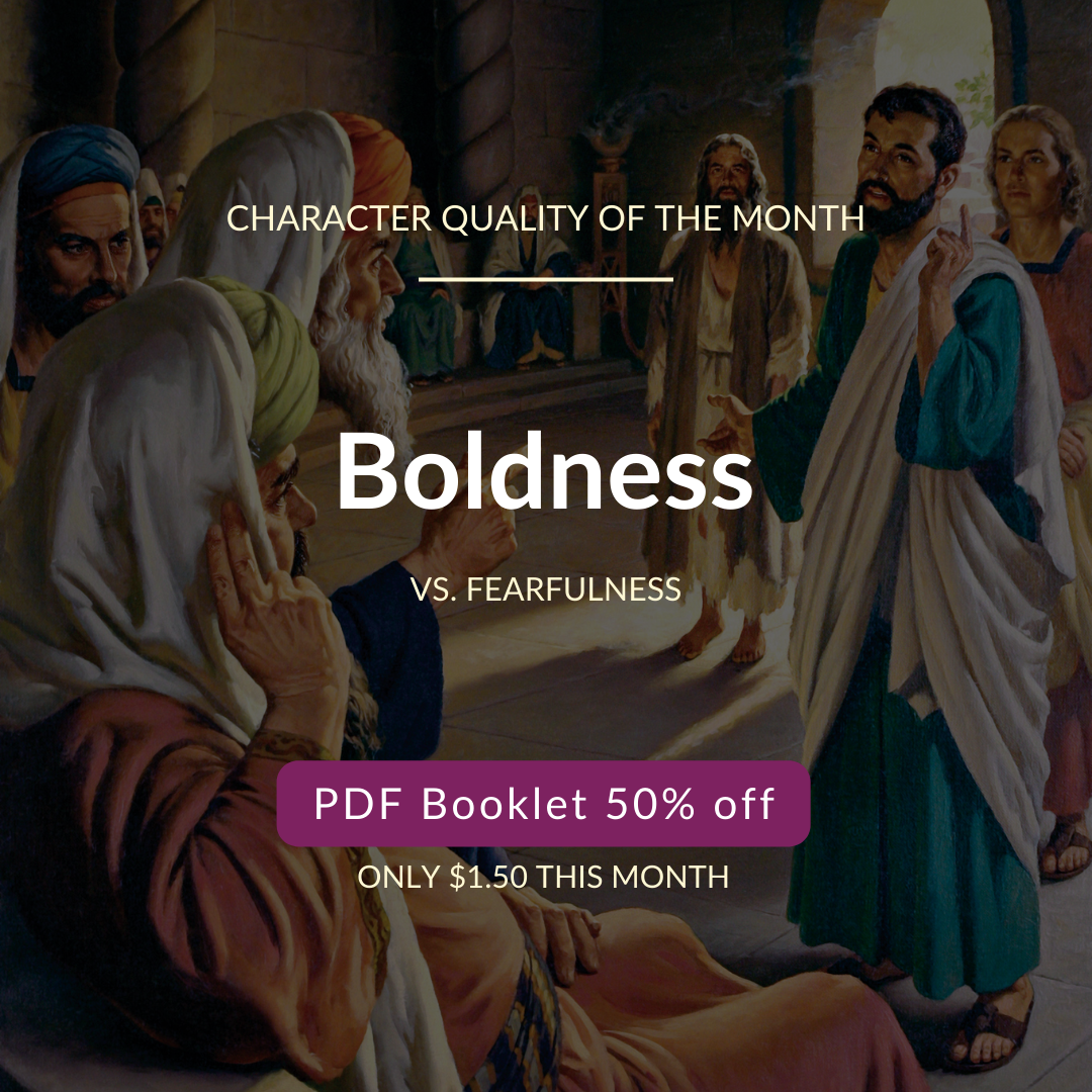 Boldness March 2026