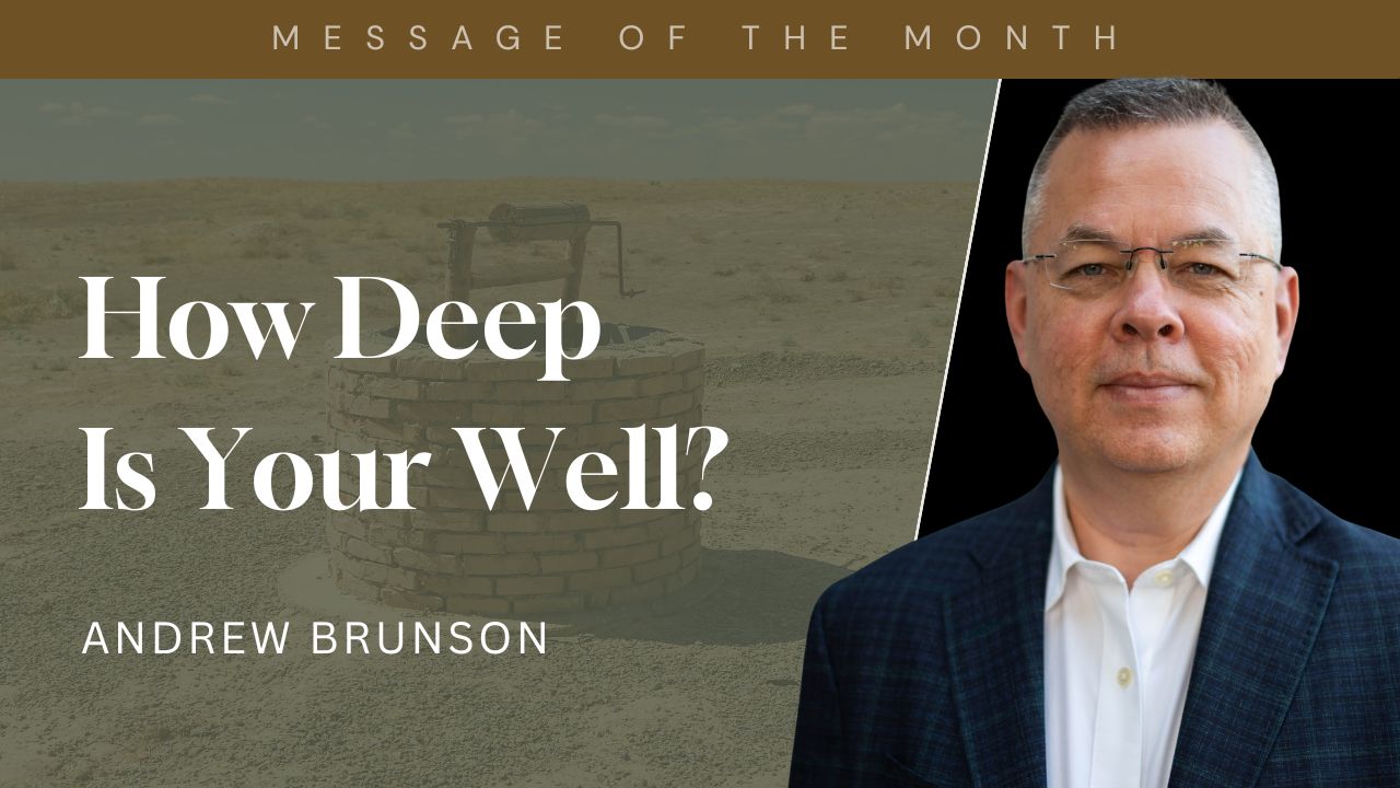 Message of the Month