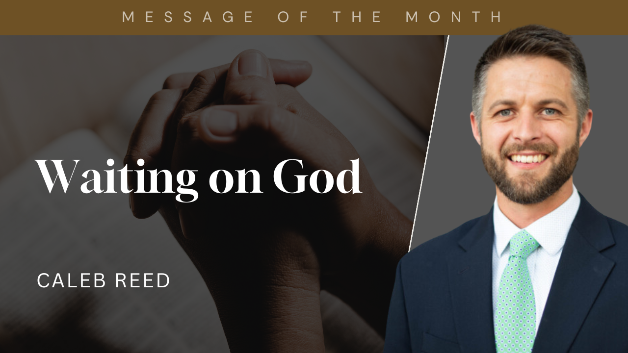 Message of the Month