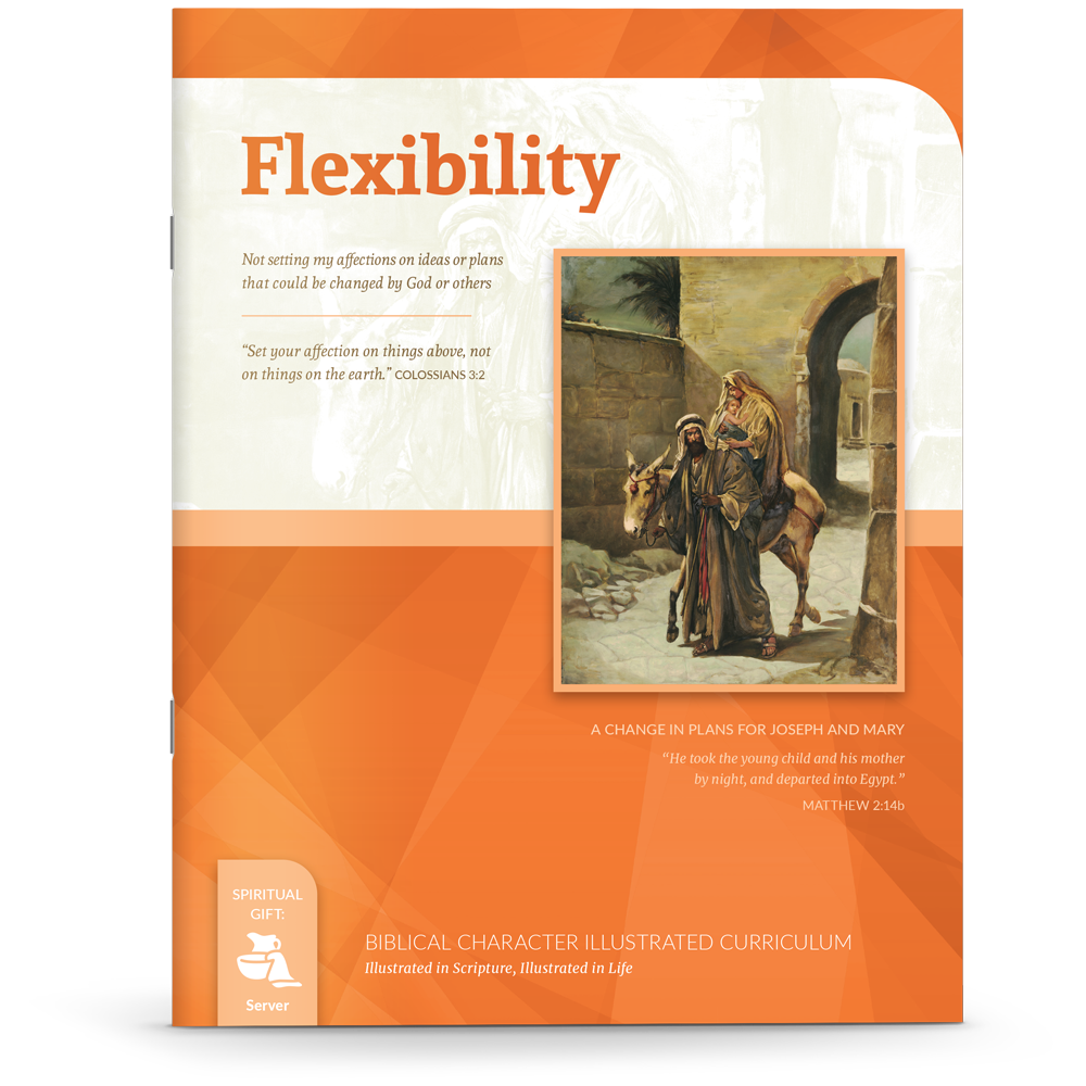 Biblical Character Illustrated Curriculum: Flexibility