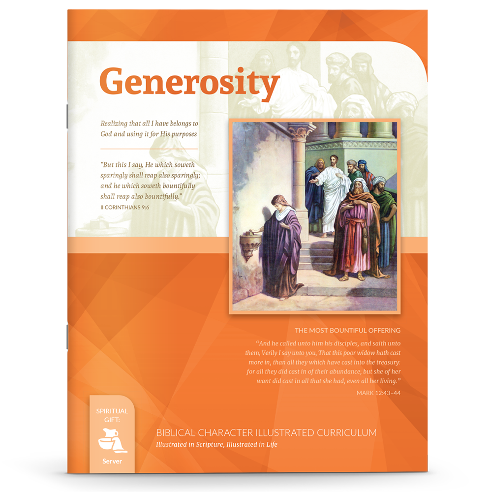 Biblical Character Illustrated Curriculum: Generosity