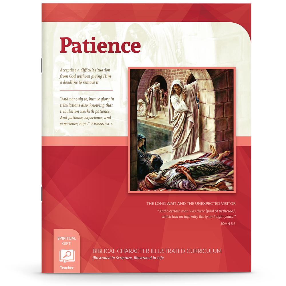 Biblical Character Illustrated Curriculum: Patience