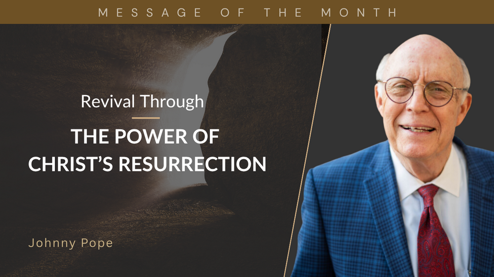 Message of the Month
