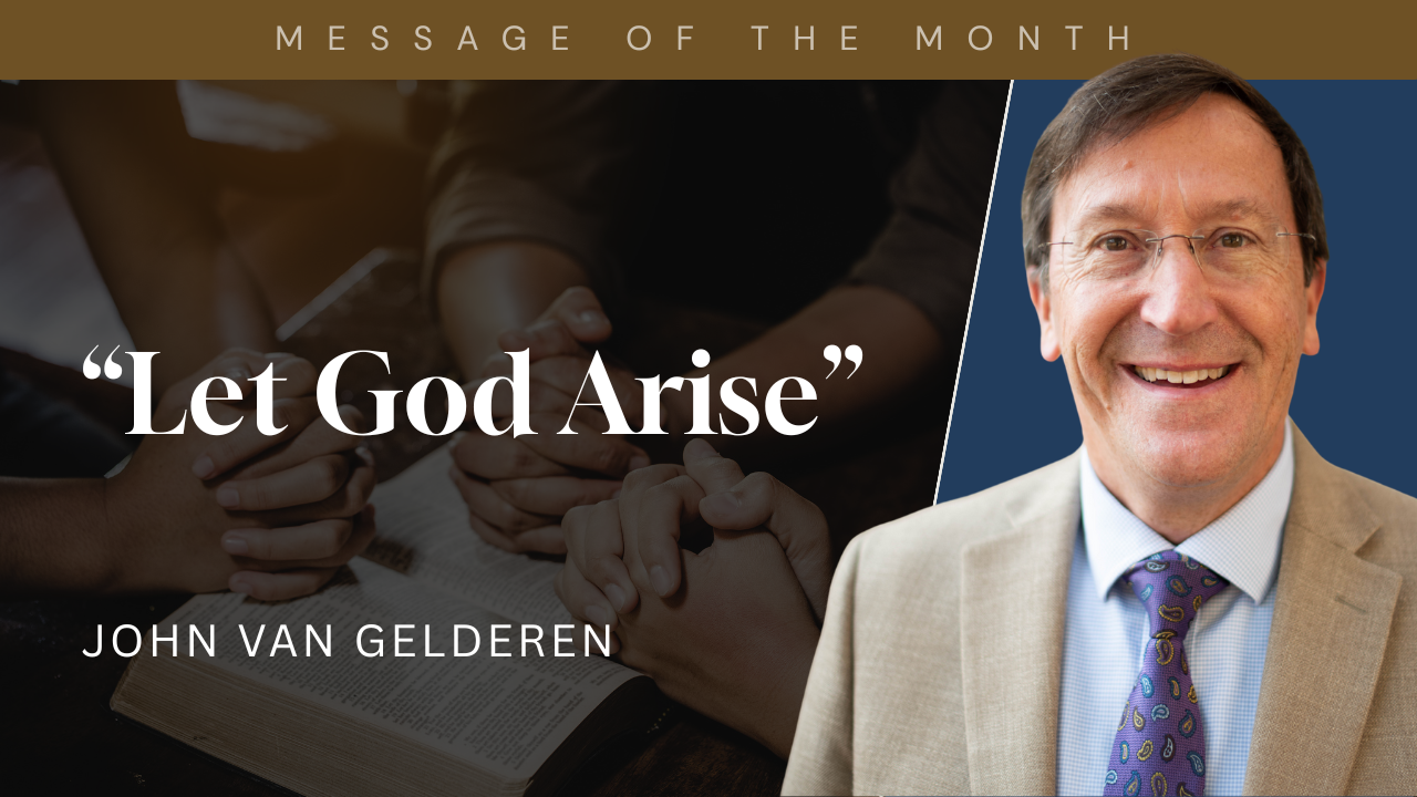 Message of the Month