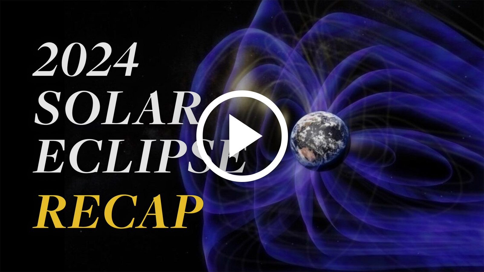 Solar Eclipse 2024 Recap Video