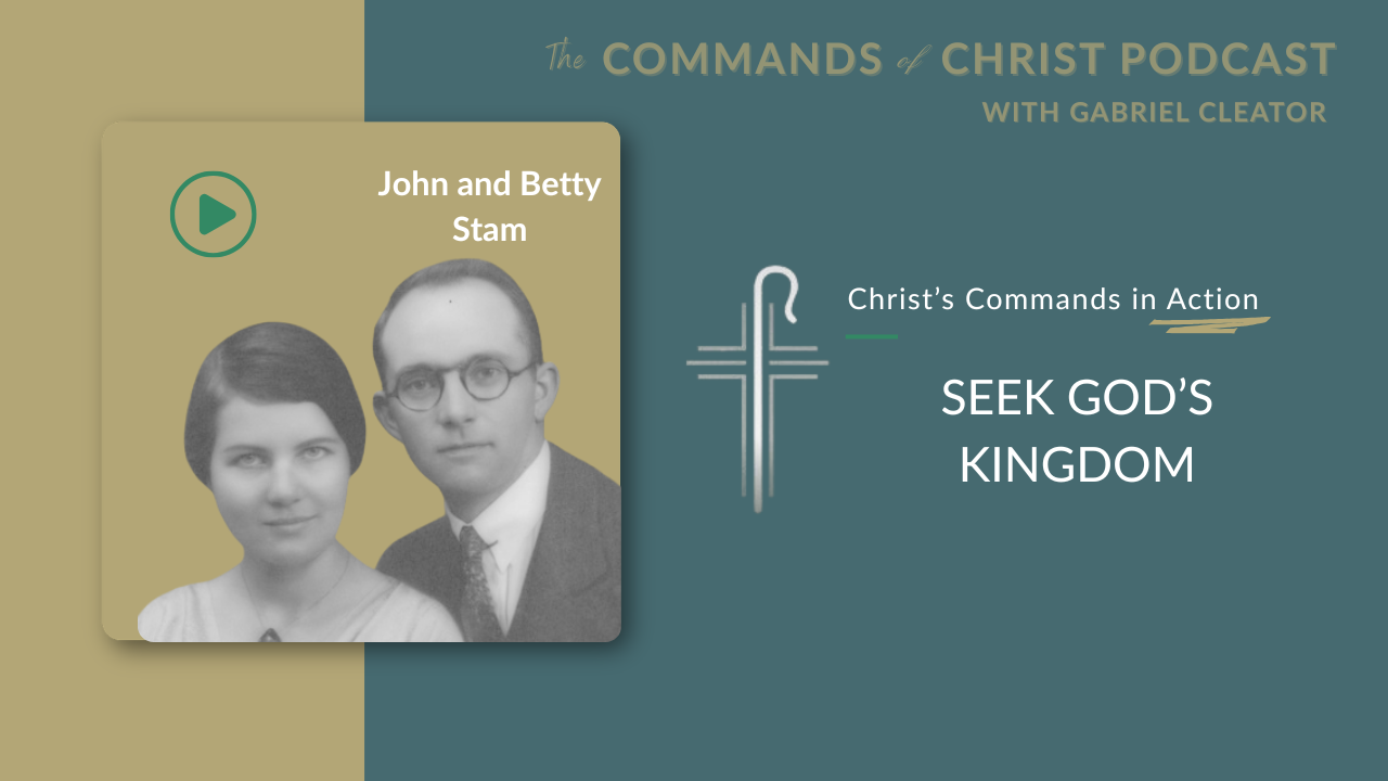 Podcast - John and Betty Stam