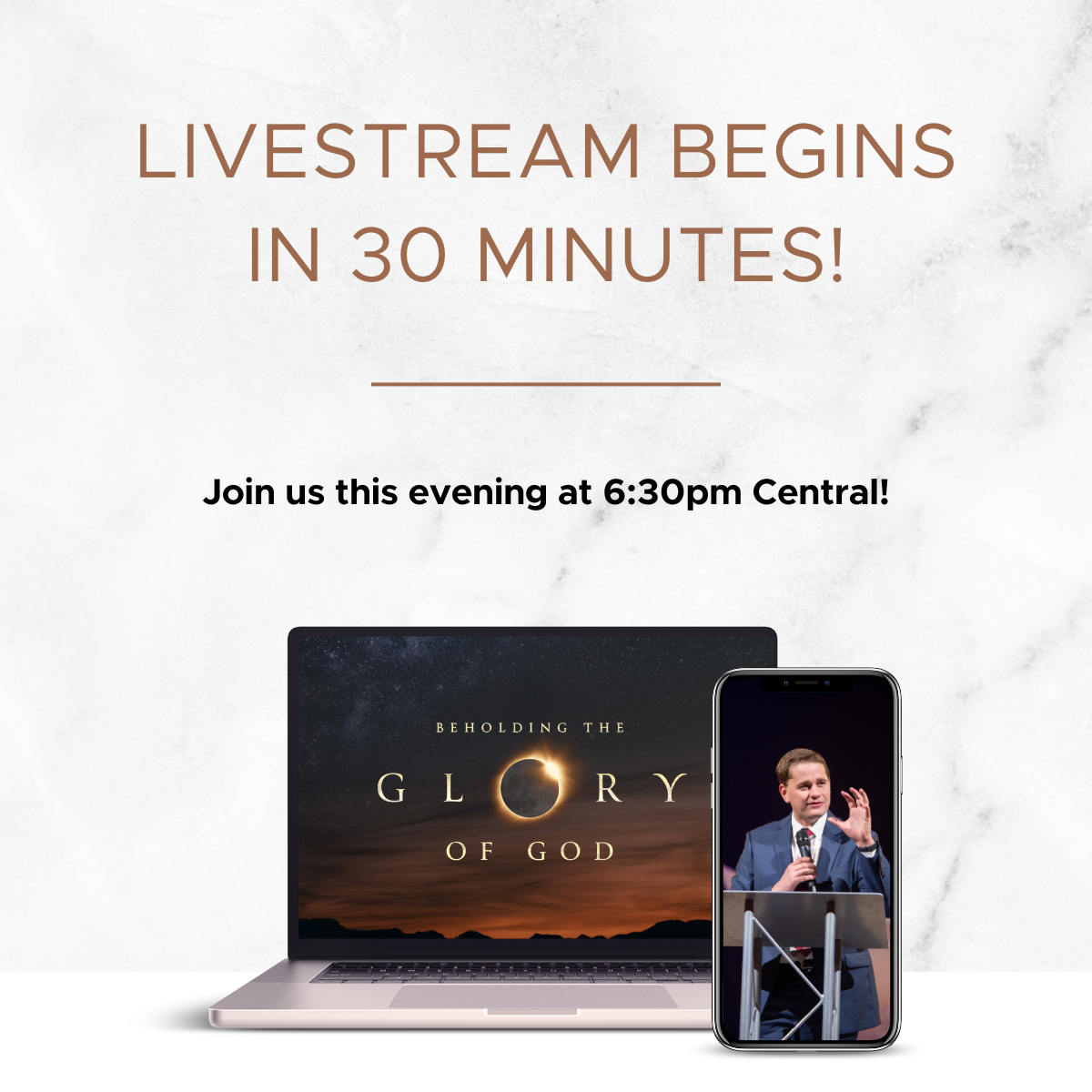 Join the livestream: April 8–12