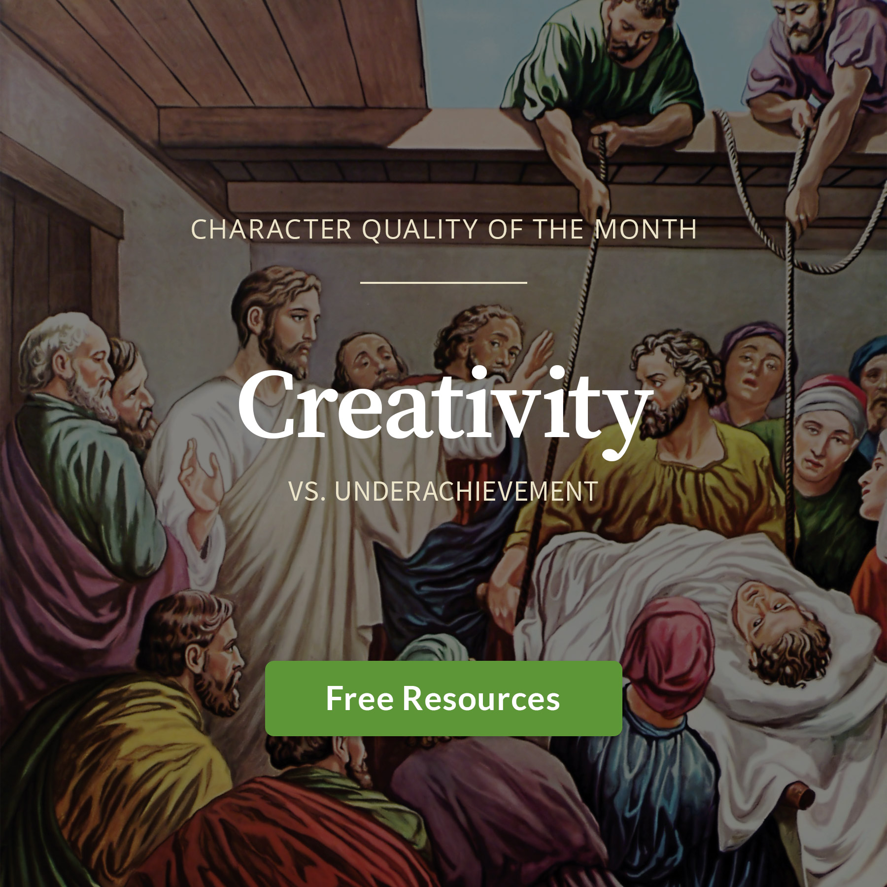 Creativity Free Resources for July 2024
