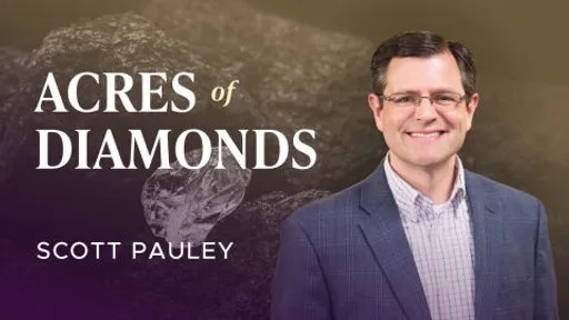 Video: Scott Pauley “Acres of Diamonds“