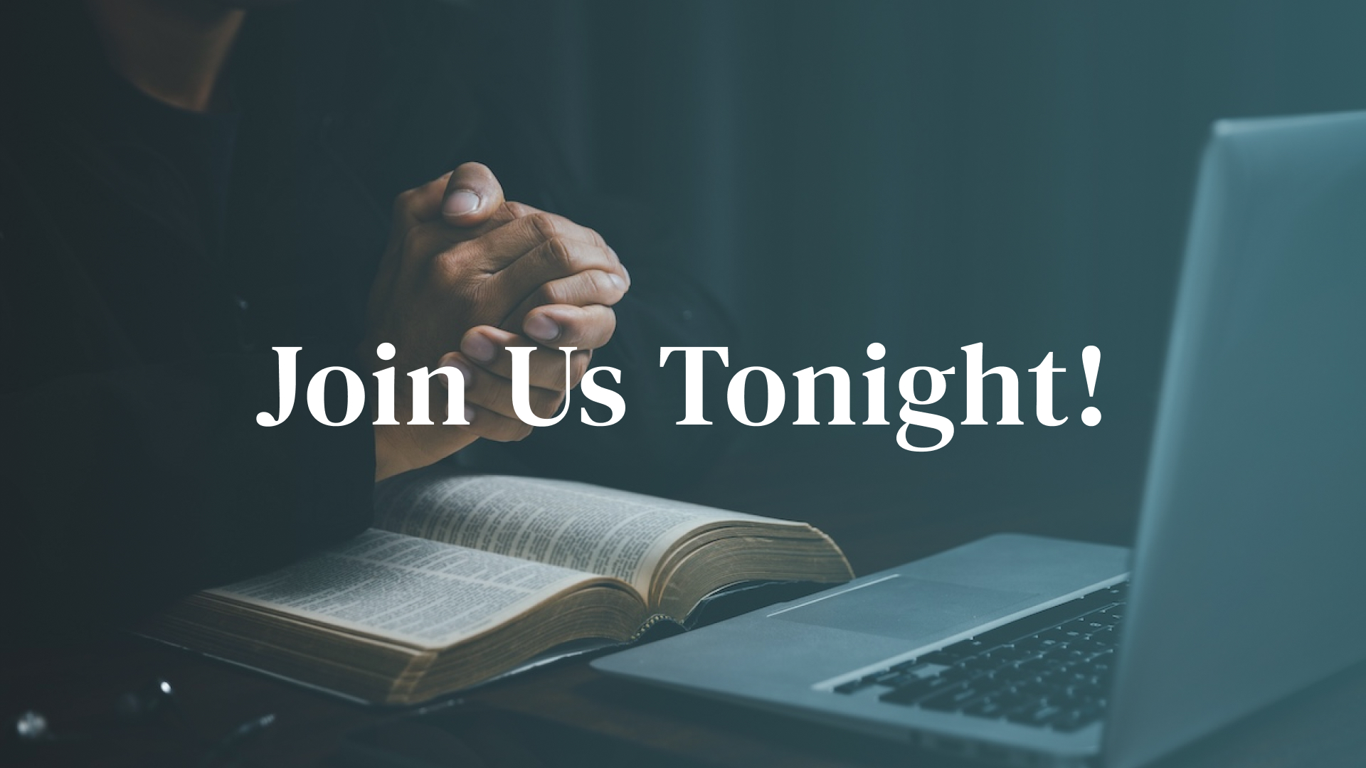 Join Us Tonight!