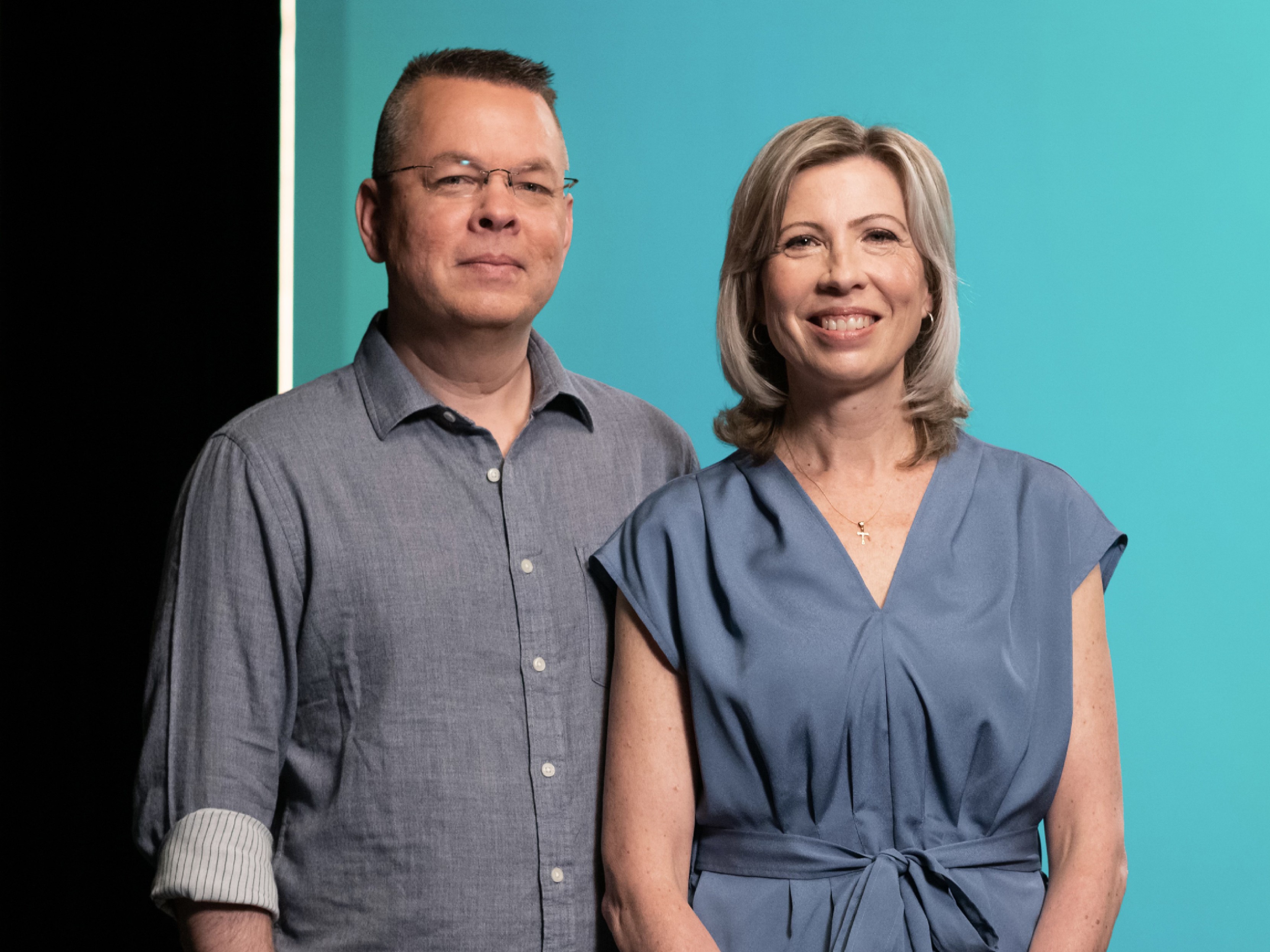Andrew and Norine Brunson