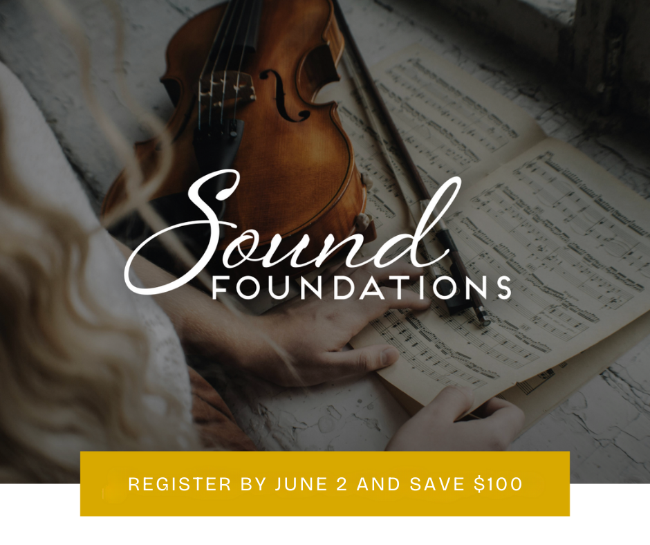 Sound Foundations: Equipping Young Musicians for Excellence