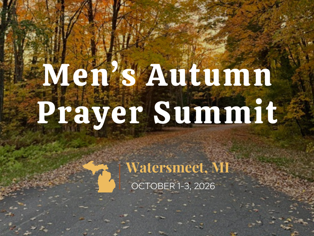 Men's Autumn Prayer Summit