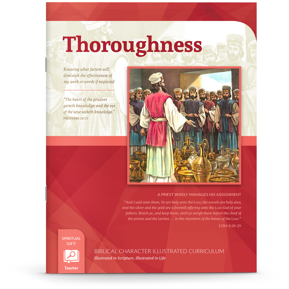 Biblical Character Illustrated Curriculum: Initiative