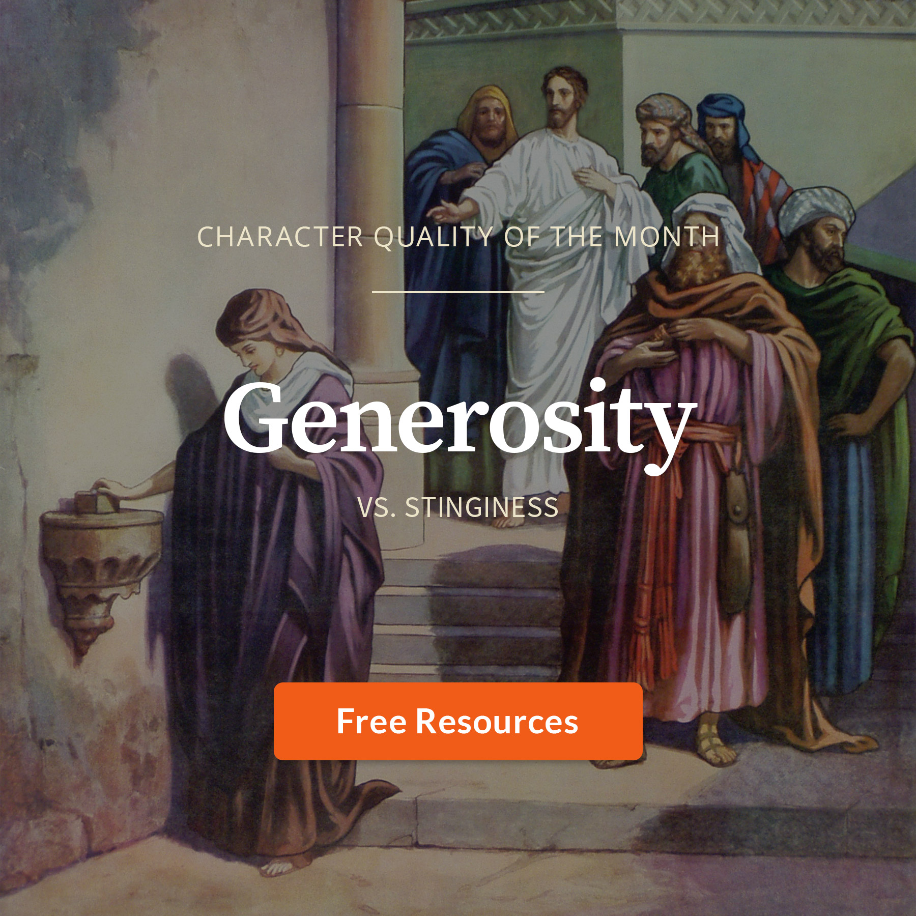 Generosity Free Resources for December 2023
