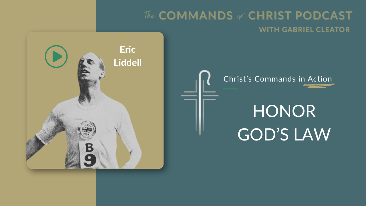 CoC Podcast - Honor God's Law