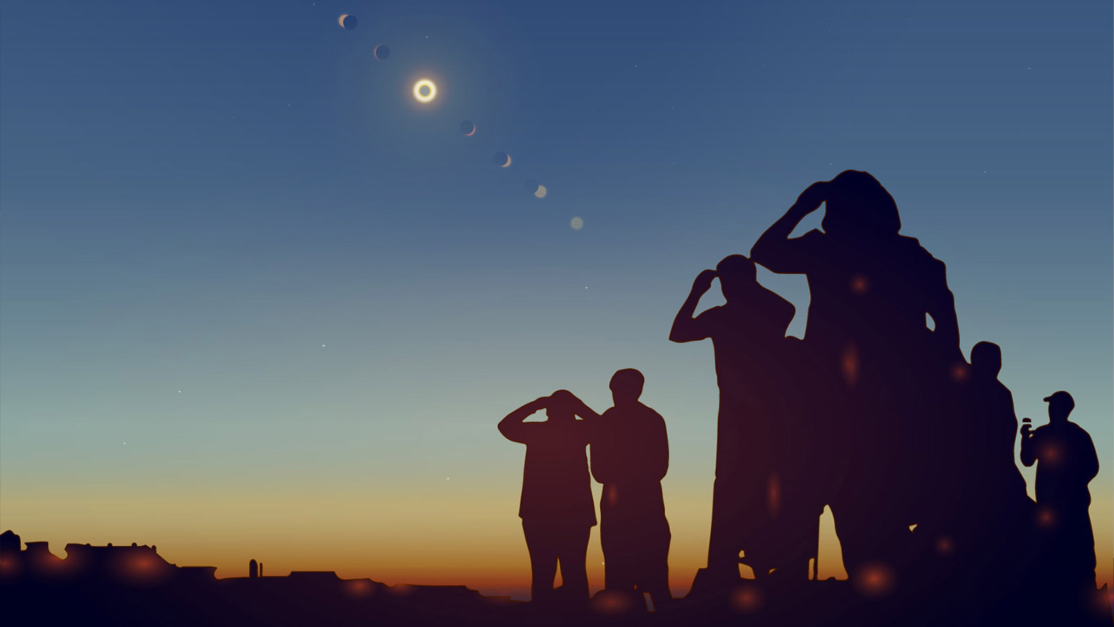 Watch the solar eclipse with us!