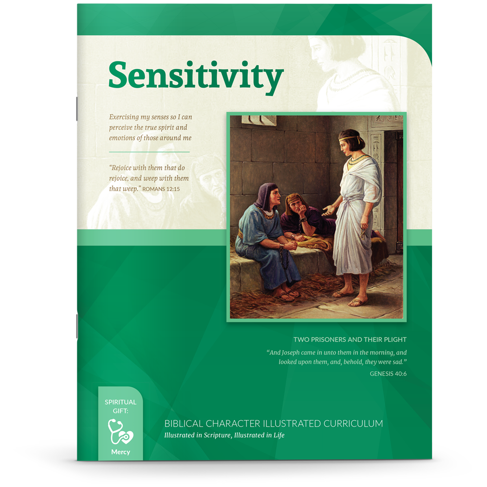 Biblical Character Illustrated Curriculum: Sensitivity
