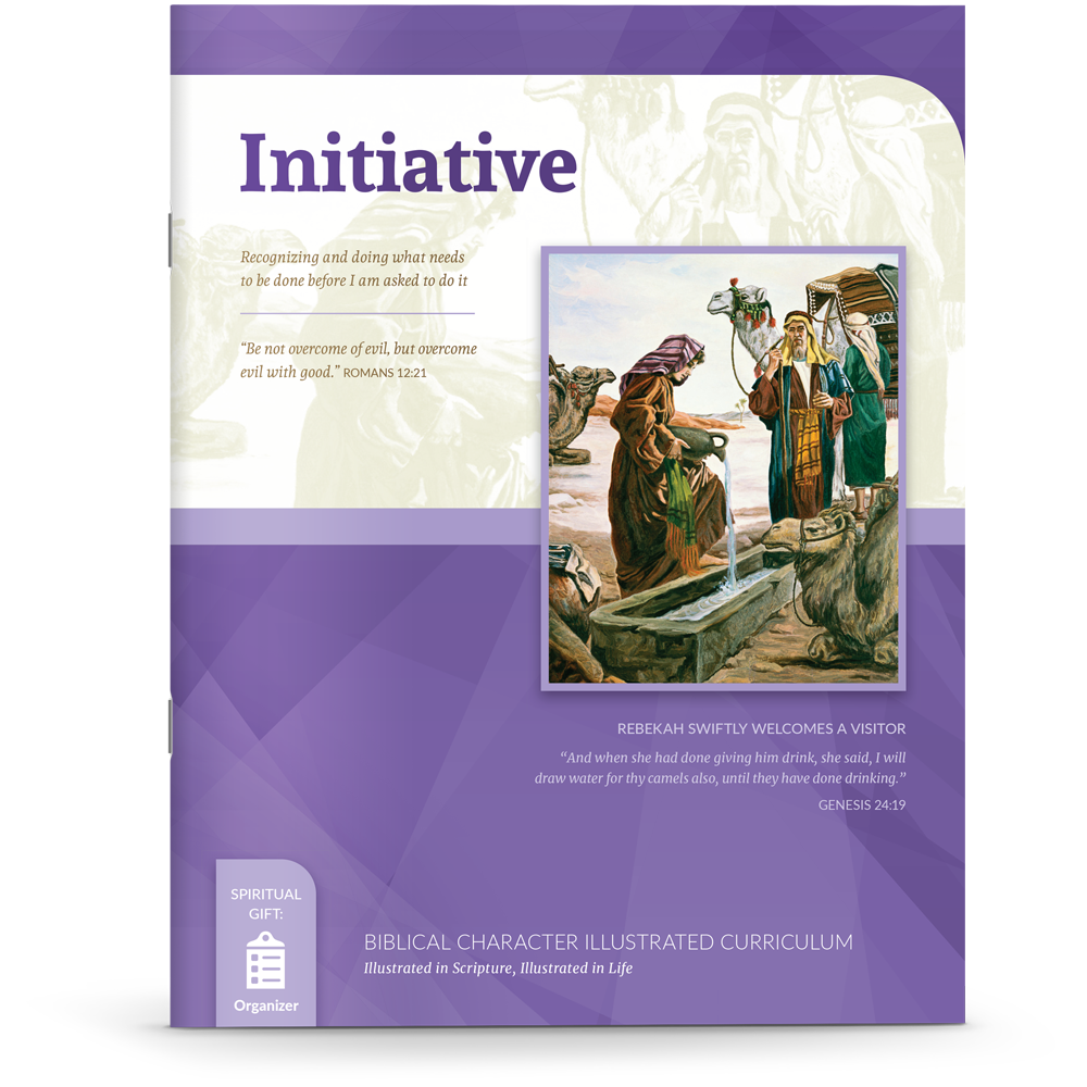 Biblical Character Illustrated Curriculum: Initiative