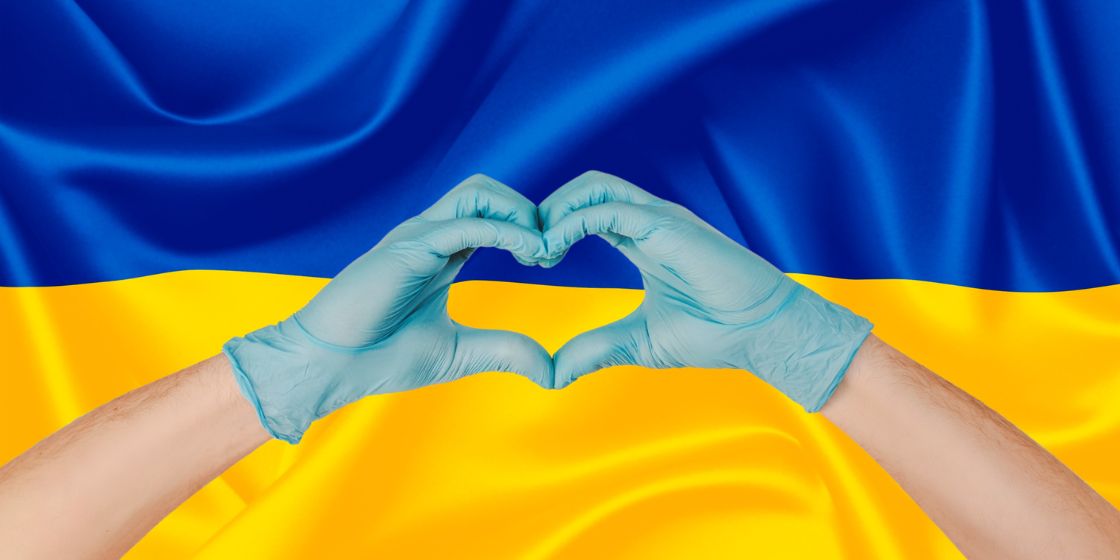 Farmaceuci pomagają Ukrainie