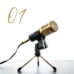 Podcast Microphone