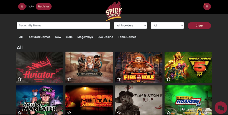 Screenshot of APlay Casino