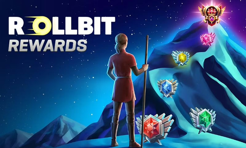 Rollbit rewards program