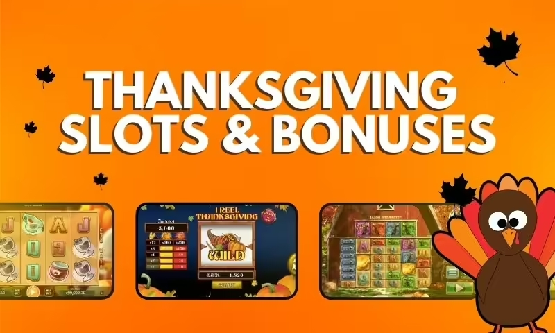 Thanksgiving themed slots