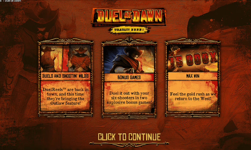 Duel at Dawn slot game