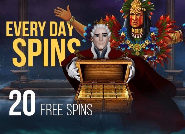 King Billy free spins 