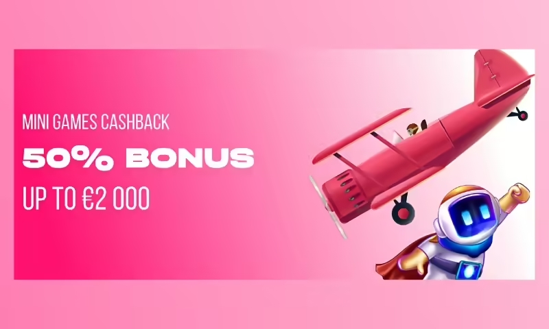 Mini Games Cashback at Betflip