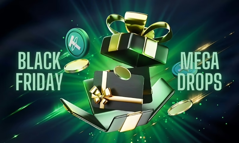 Black Friday Mega Drops at Sportsbet.io