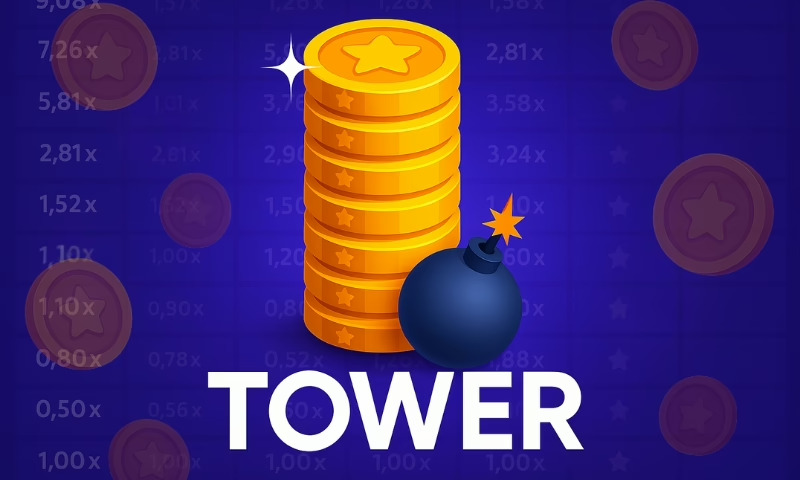 The games Towers with a mine beside it