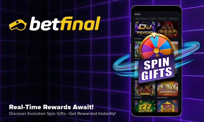 BetFinal Spin Gift's