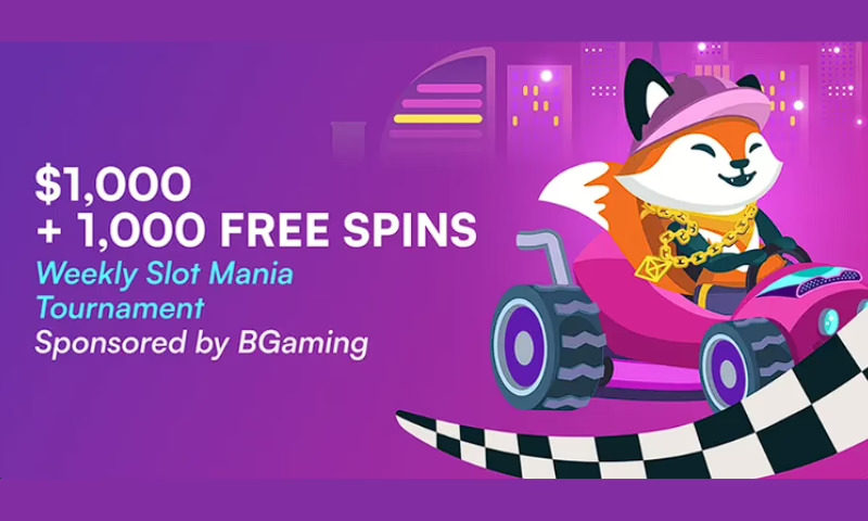 Weekly Slot Mania Tournament