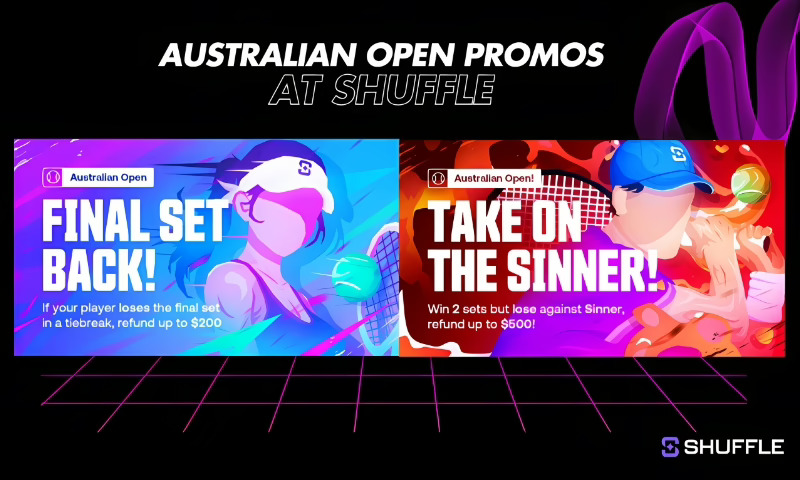 Australian Open at Shuffle