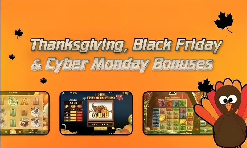 Thanksgiving and Black Friday bonuses