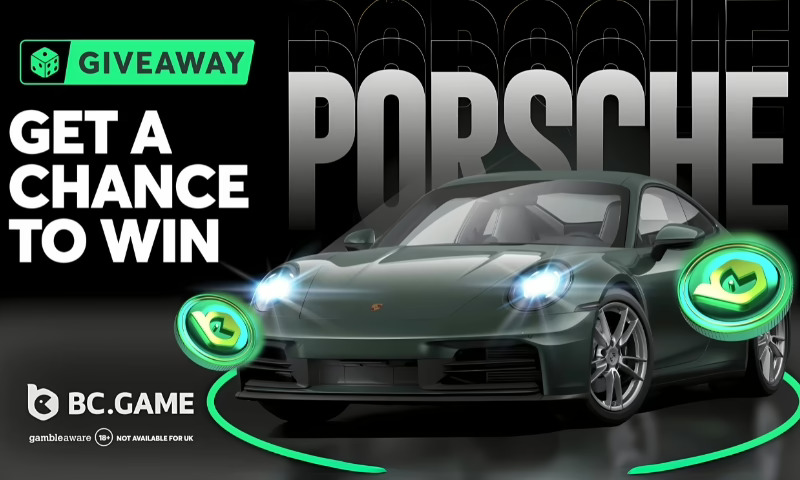 BC.Game giveaway