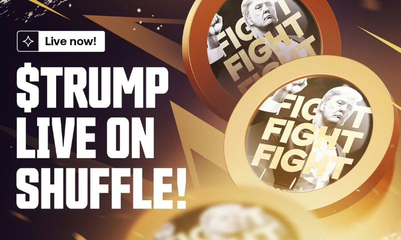 $Trump live on Shuffle