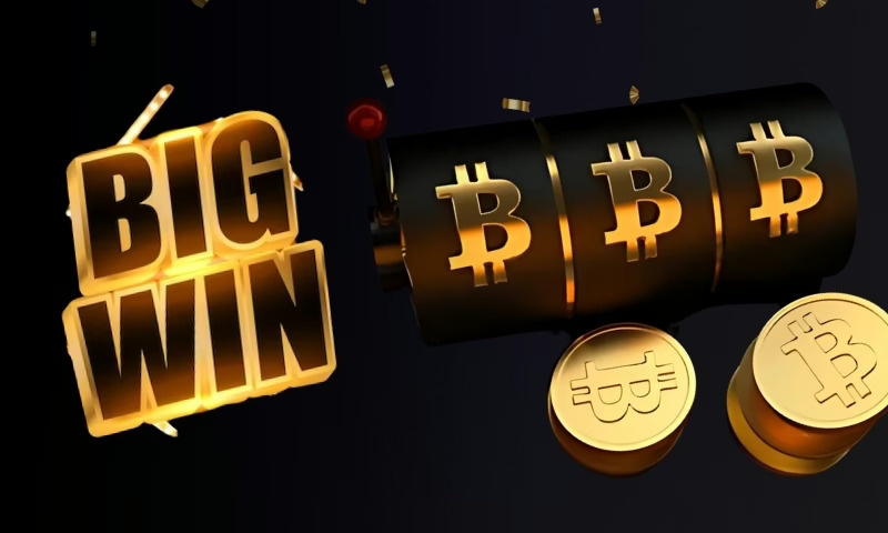 Big win BTC symbols