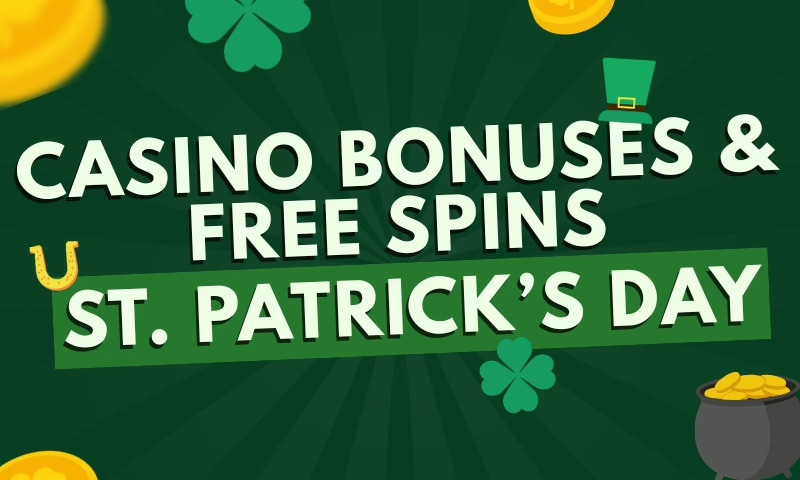 St Patrick's Day banner