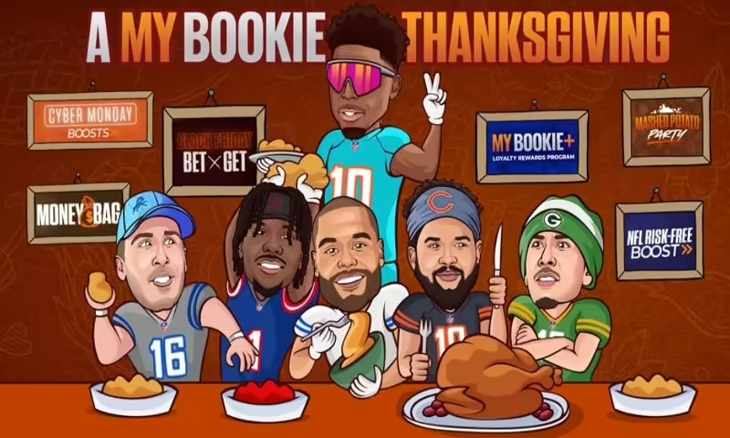 Thanksgiving at MyBookie