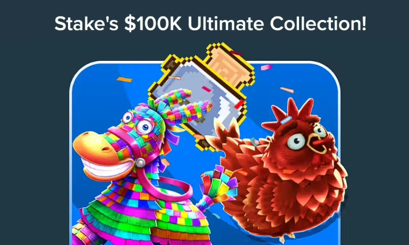 A collection of games at Stake