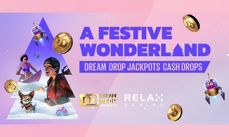 Relax Gaming and Wolfy Casino logos